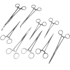 Зажимы Корнцанг Диссекторы